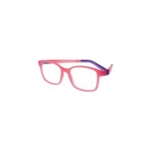 New TOTS Pink & Purple SEEK Eyeglasses for KIDS 45/15/130 with Case & Strap